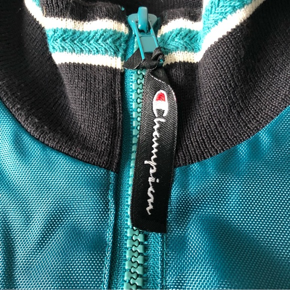 Vintage Champion Quarter Zip Jacket - Picture 7 of 13